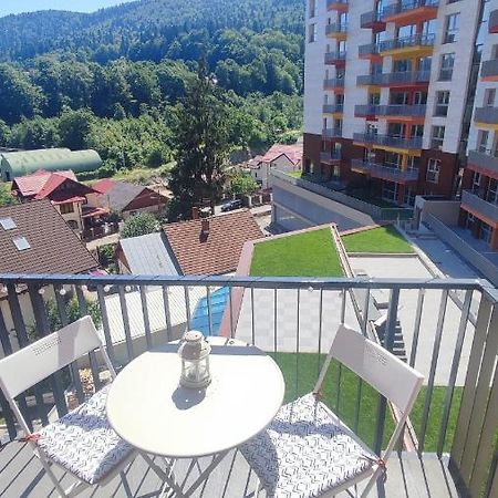 Belle View Sinaia-Free Parking Leilighet Eksteriør bilde