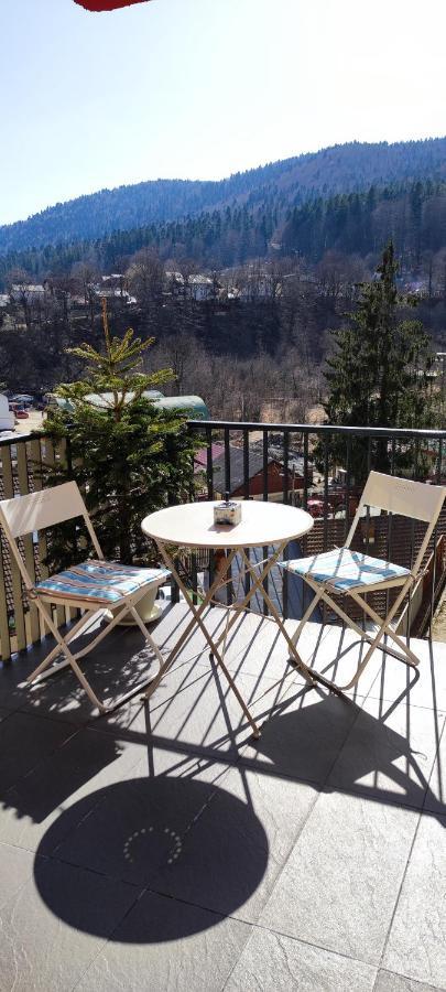 Belle View Sinaia-Free Parking Leilighet Eksteriør bilde