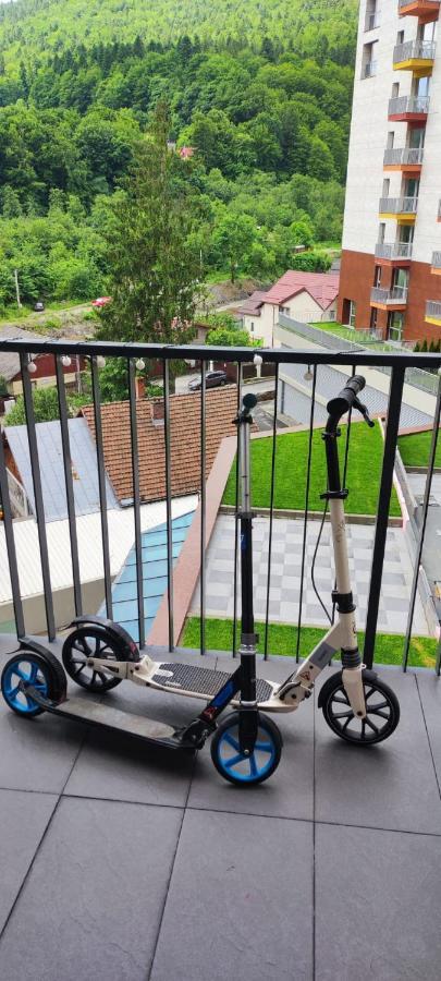 Belle View Sinaia-Free Parking Leilighet Eksteriør bilde