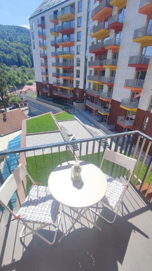 Belle View Sinaia-Free Parking Leilighet Eksteriør bilde